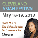 Cleveland Asian Festival 2013 advertisement