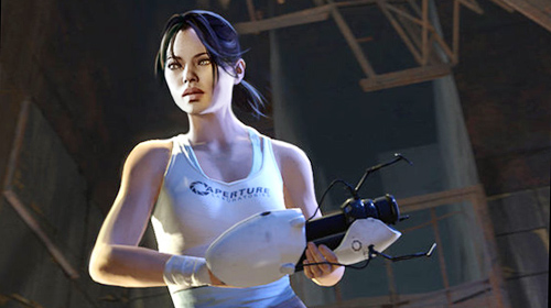 Portal's Chell