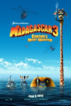 Madagascar 3 Movie Poster