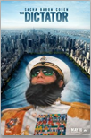 The Dictator Movie Poster