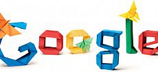 Google Doodle Honors Origami Artist