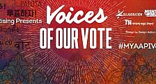 “Voices of Our Vote” Album Makes Music for Change
