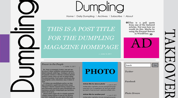 dumpling redesign prototype