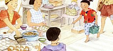 Dumpling Soup, a Delicious Children’s Read