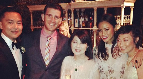 Jamie Chung and Bryan Greenberg