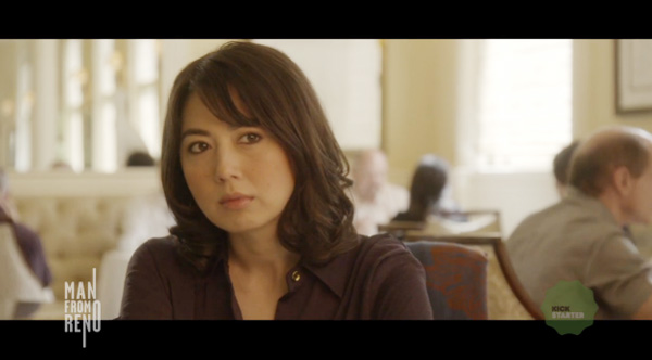 Ayako Fujitani in Man From Reno