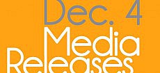 Media Releases, Dec. 4, 2012