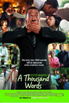 A Thousand Words Poster